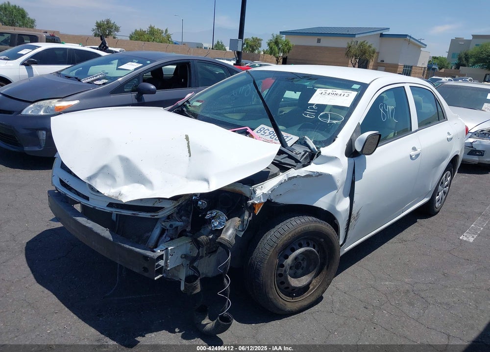 2013 TOYOTA COROLLA VIN: 5YFBU4EE3DP220317