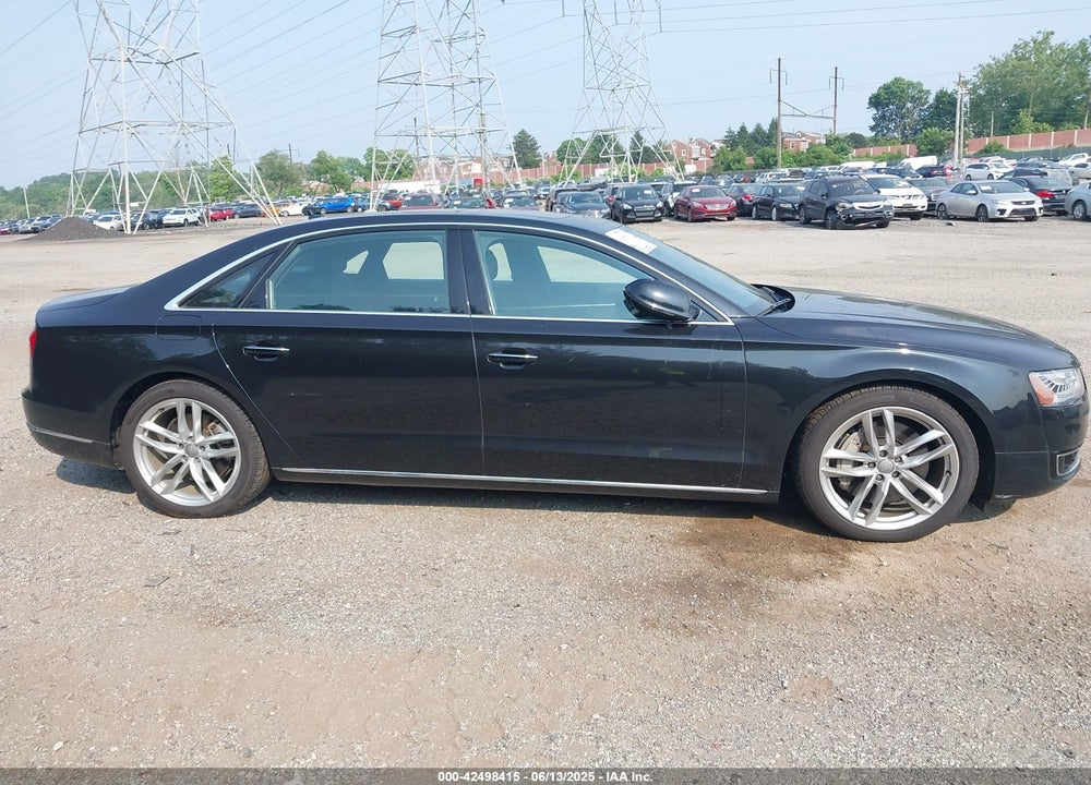 2015 AUDI A8 L VIN: WAU32AFD6FN031625