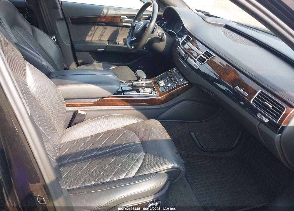 2015 AUDI A8 L VIN: WAU32AFD6FN031625