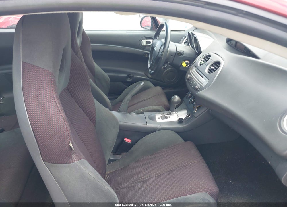 2012 MITSUBISHI ECLIPSE GS/GS SPORT/SE VIN: 4A31K5DF7CE007798