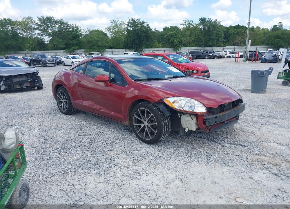2012 MITSUBISHI ECLIPSE GS/GS SPORT/SE VIN: 4A31K5DF7CE007798