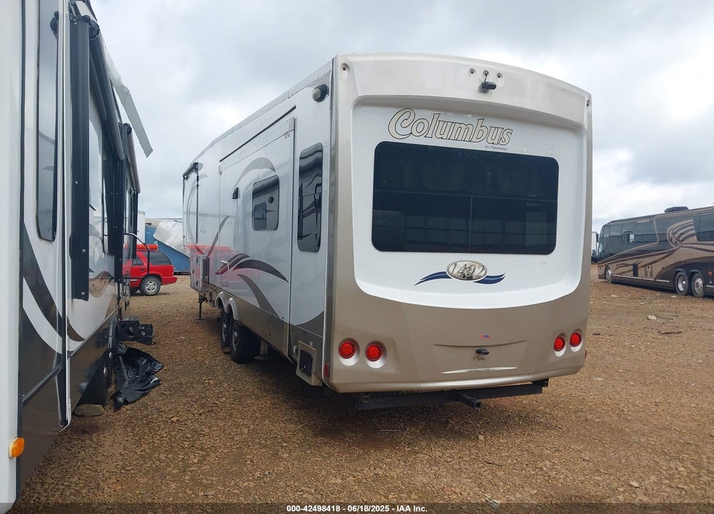 2018 FOREST RIVER CMF366RL COLUMBUS 1492 VIN: 4X4FCMN27J6008995