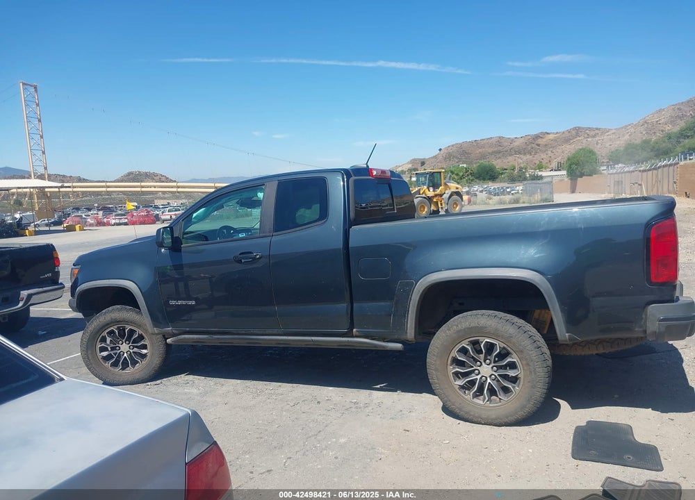 2017 CHEVROLET COLORADO VIN: 1GCRTEEN8H1279140