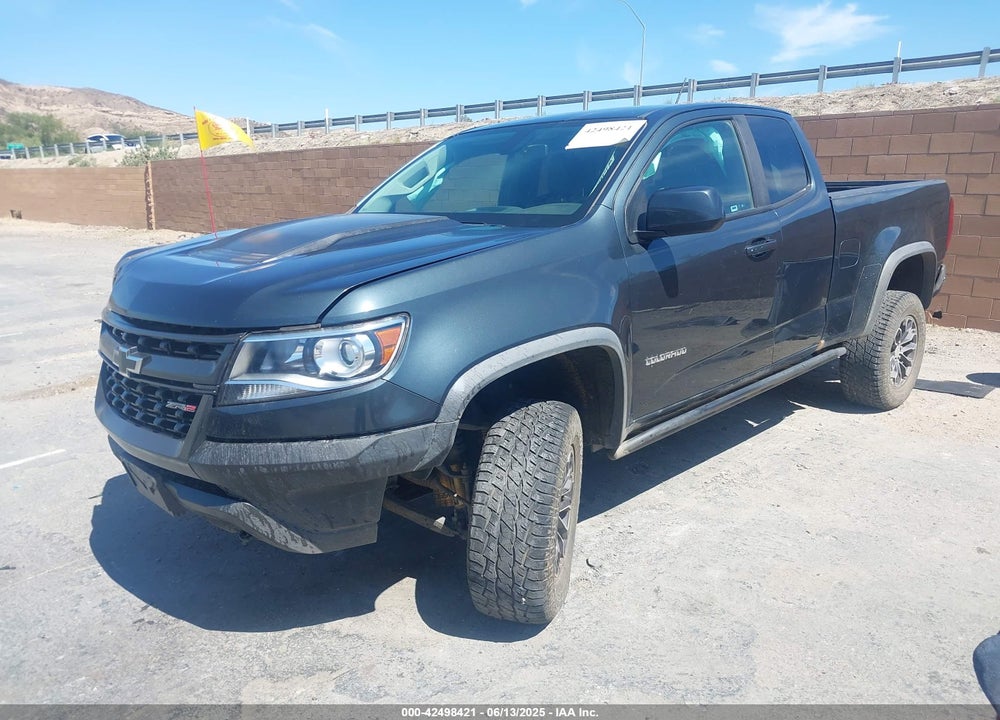 2017 CHEVROLET COLORADO VIN: 1GCRTEEN8H1279140