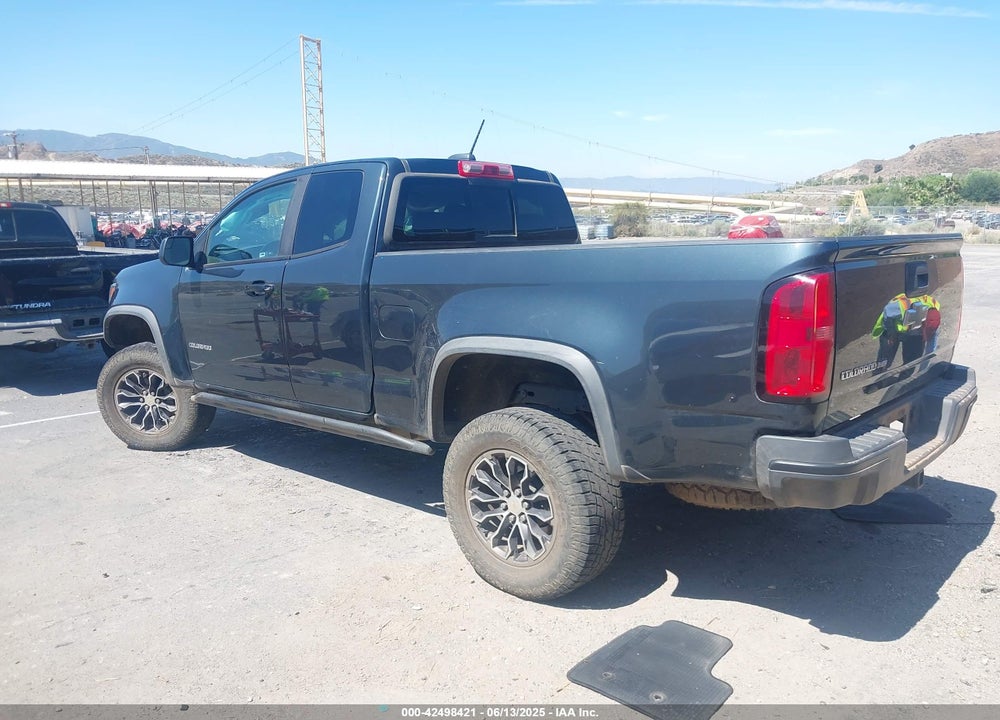 2017 CHEVROLET COLORADO VIN: 1GCRTEEN8H1279140
