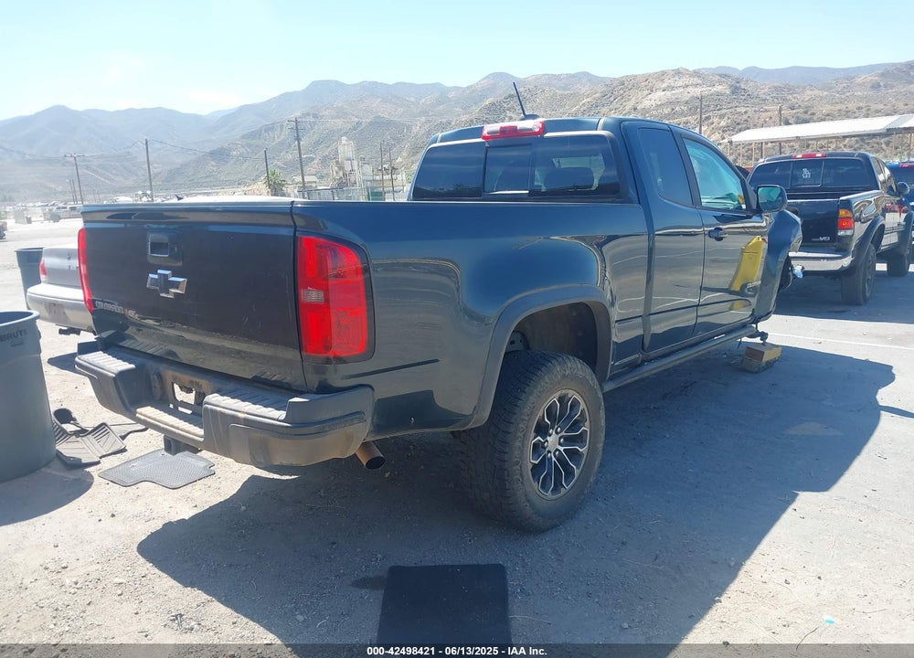 2017 CHEVROLET COLORADO VIN: 1GCRTEEN8H1279140