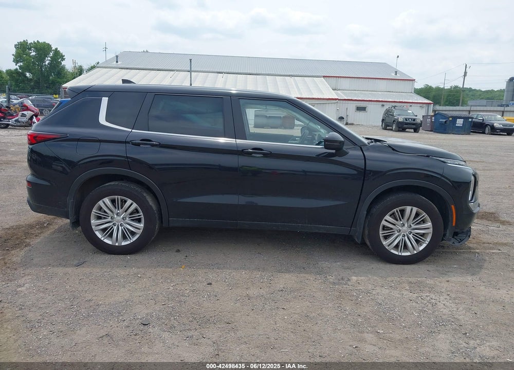 2023 MITSUBISHI OUTLANDER VIN: JA4J4TA85PZ009095