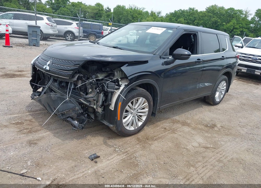 2023 MITSUBISHI OUTLANDER VIN: JA4J4TA85PZ009095