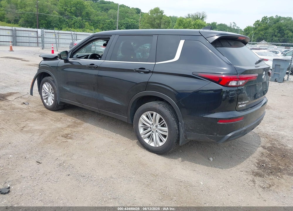 2023 MITSUBISHI OUTLANDER VIN: JA4J4TA85PZ009095
