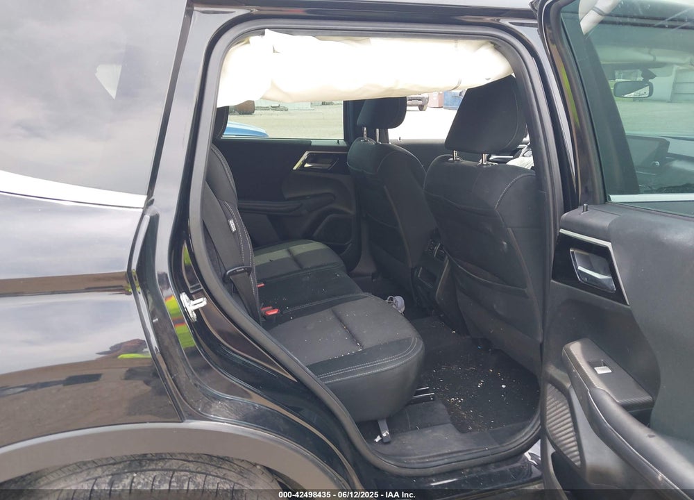 2023 MITSUBISHI OUTLANDER VIN: JA4J4TA85PZ009095