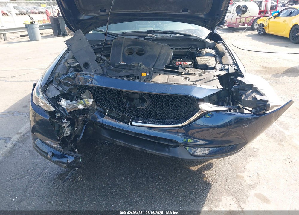 2020 MAZDA CX-5 VIN: JM3KFACM0L0750621