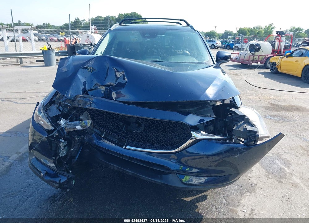 2020 MAZDA CX-5 VIN: JM3KFACM0L0750621