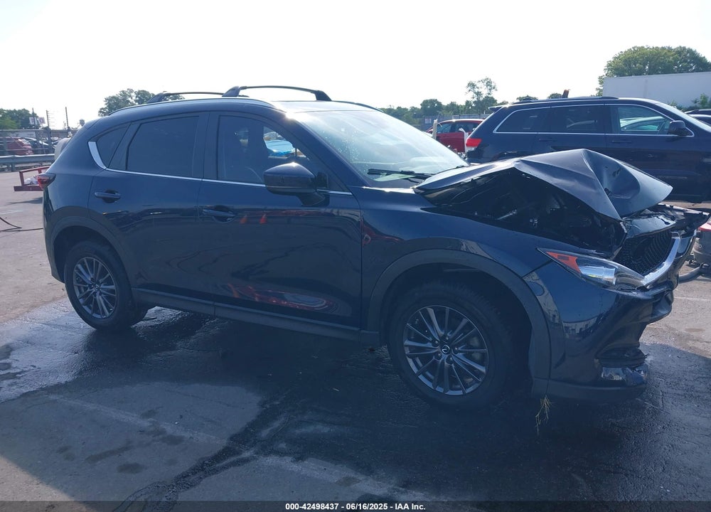 2020 MAZDA CX-5 VIN: JM3KFACM0L0750621