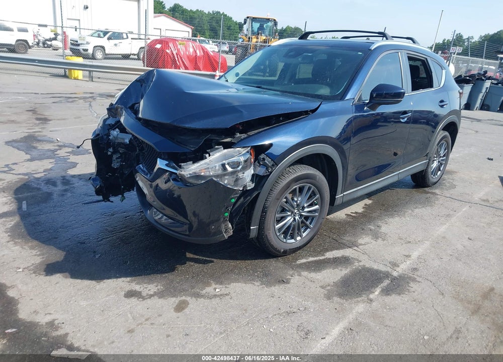 2020 MAZDA CX-5 VIN: JM3KFACM0L0750621