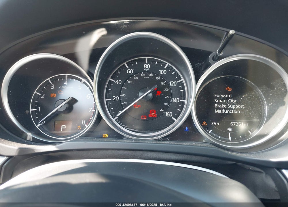 2020 MAZDA CX-5 VIN: JM3KFACM0L0750621