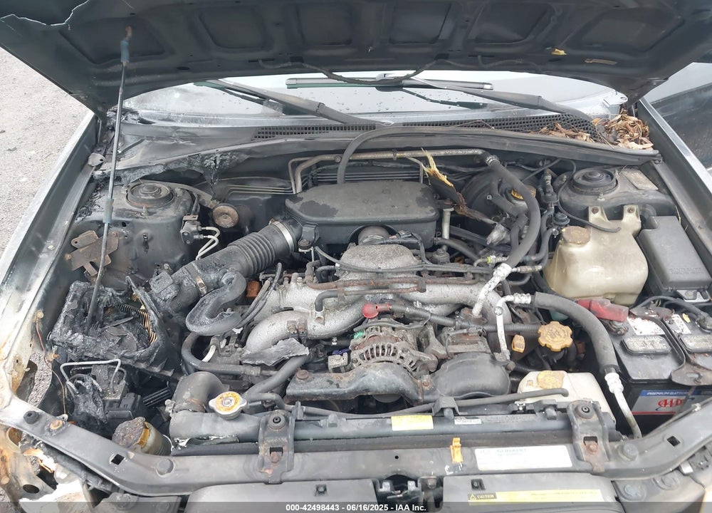 2005 SUBARU FORESTER 2.5XS L.L. BEAN VIN: JF1SG67695H715312
