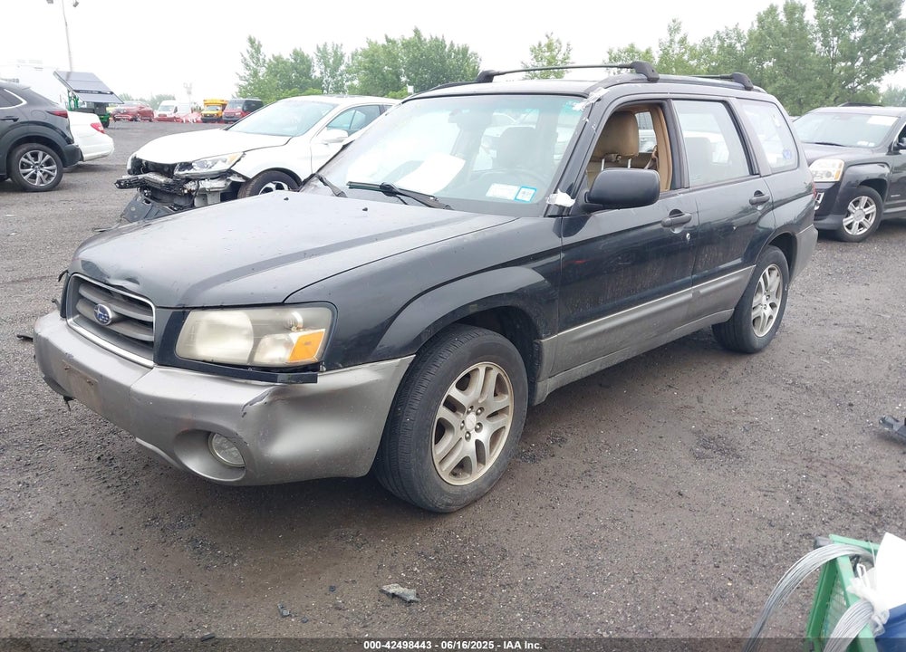 2005 SUBARU FORESTER 2.5XS L.L. BEAN VIN: JF1SG67695H715312