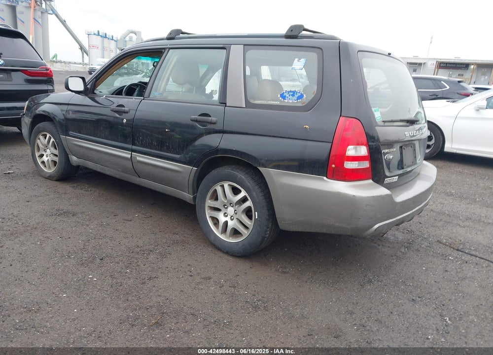 2005 SUBARU FORESTER 2.5XS L.L. BEAN VIN: JF1SG67695H715312