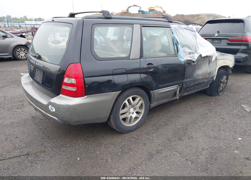2005 SUBARU FORESTER 2.5XS L.L. BEAN VIN: JF1SG67695H715312