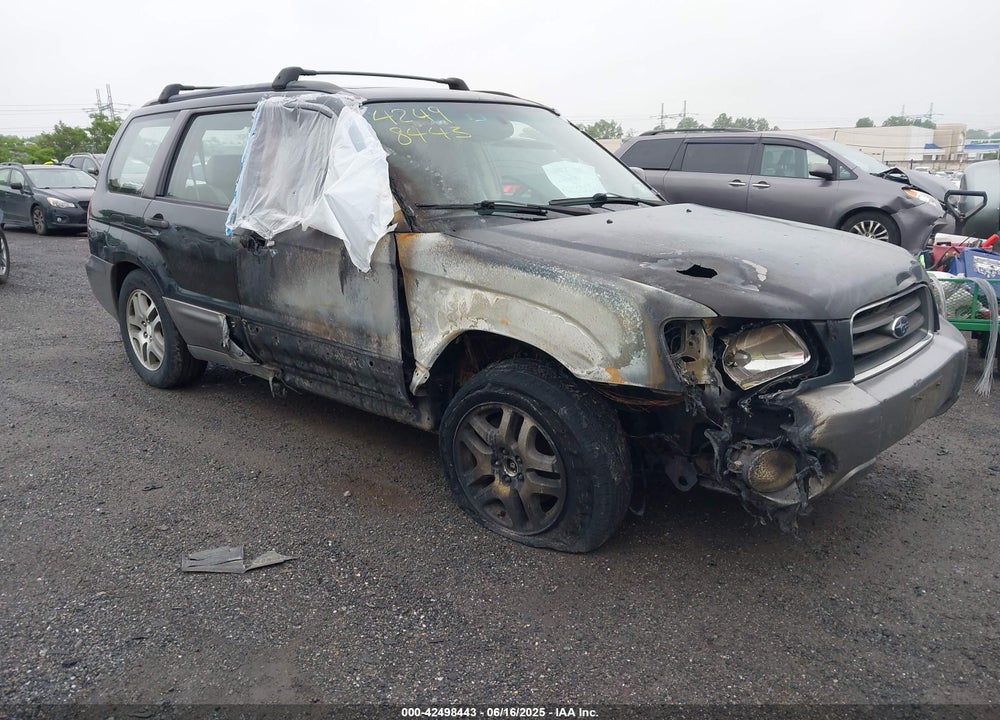 2005 SUBARU FORESTER 2.5XS L.L. BEAN VIN: JF1SG67695H715312