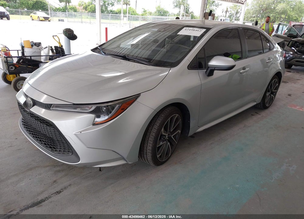 2020 TOYOTA COROLLA VIN: JTDEPRAE6LJ070679