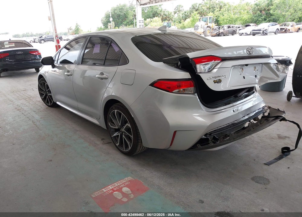 2020 TOYOTA COROLLA VIN: JTDEPRAE6LJ070679