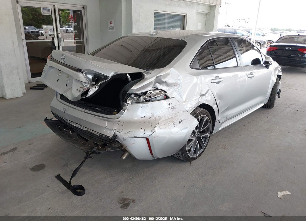 2020 TOYOTA COROLLA VIN: JTDEPRAE6LJ070679