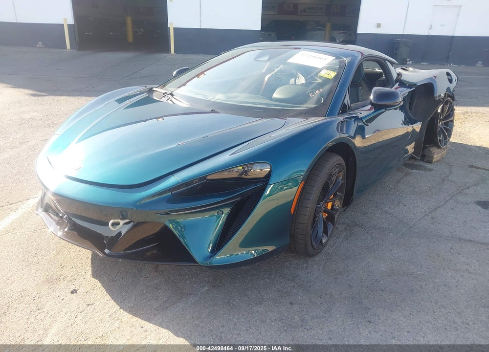 2024 MCLAREN ARTURA PERFORMANCE/TECHLUX/VISION VIN: SBM16AEA3RW002417