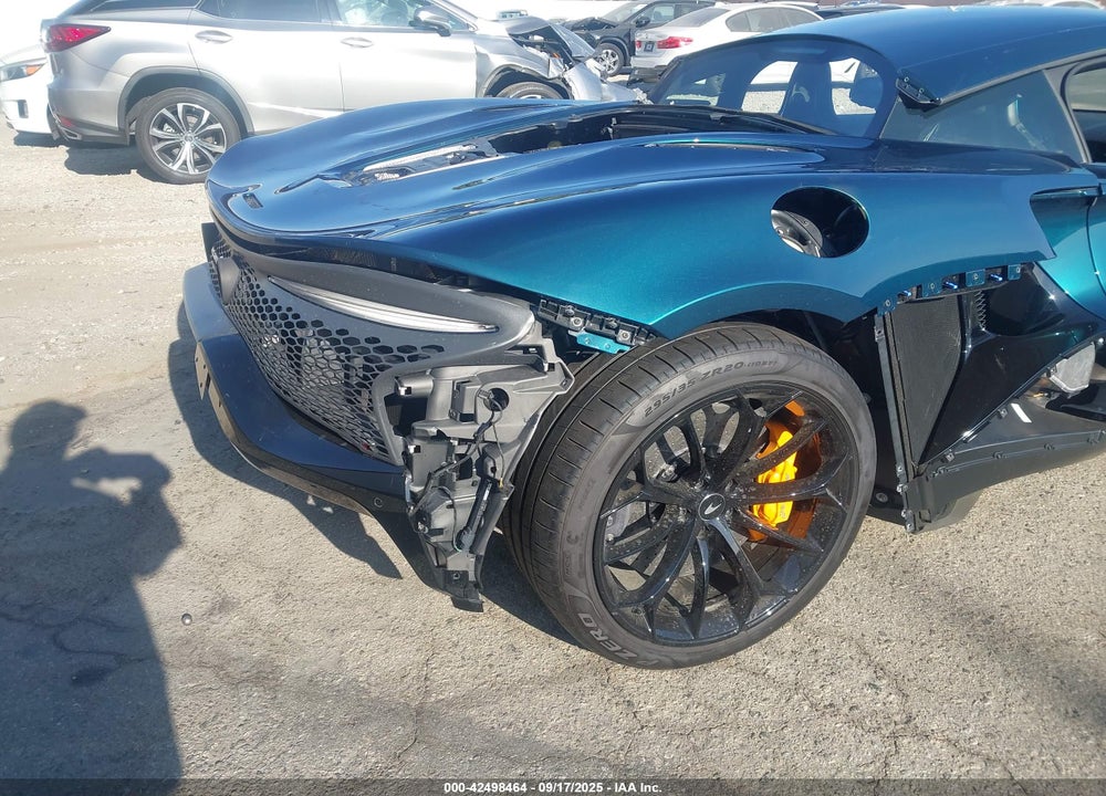 2024 MCLAREN ARTURA PERFORMANCE/TECHLUX/VISION VIN: SBM16AEA3RW002417