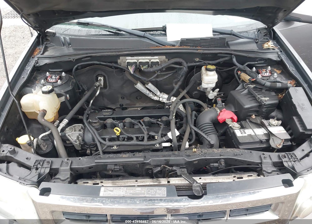 2011 FORD ESCAPE LIMITED VIN: 1FMCU9E79BKA90554