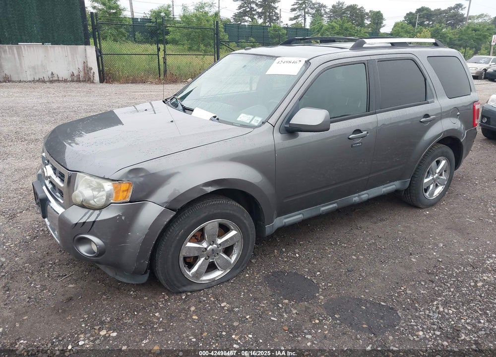 2011 FORD ESCAPE LIMITED VIN: 1FMCU9E79BKA90554