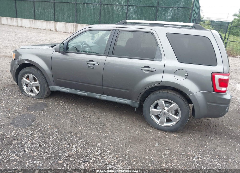 2011 FORD ESCAPE LIMITED VIN: 1FMCU9E79BKA90554