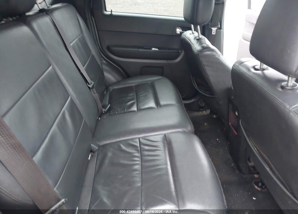 2011 FORD ESCAPE LIMITED VIN: 1FMCU9E79BKA90554
