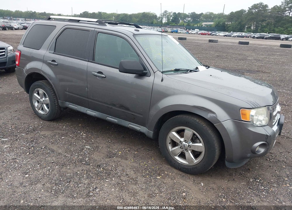 2011 FORD ESCAPE LIMITED VIN: 1FMCU9E79BKA90554