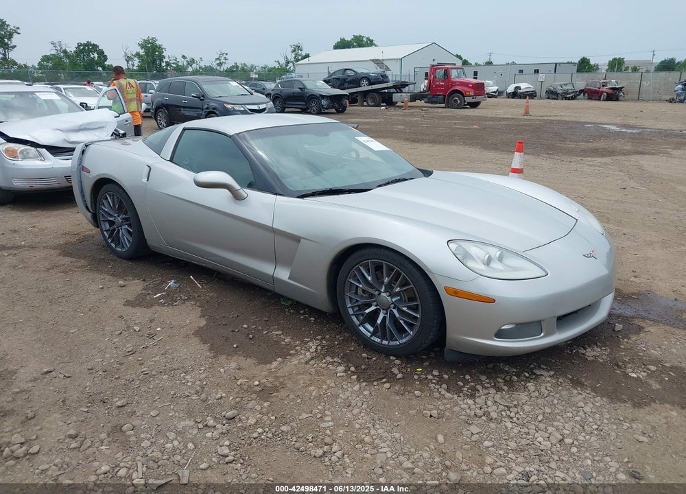 2005 CHEVROLET CORVETTE VIN: 1G1YY24U755115105
