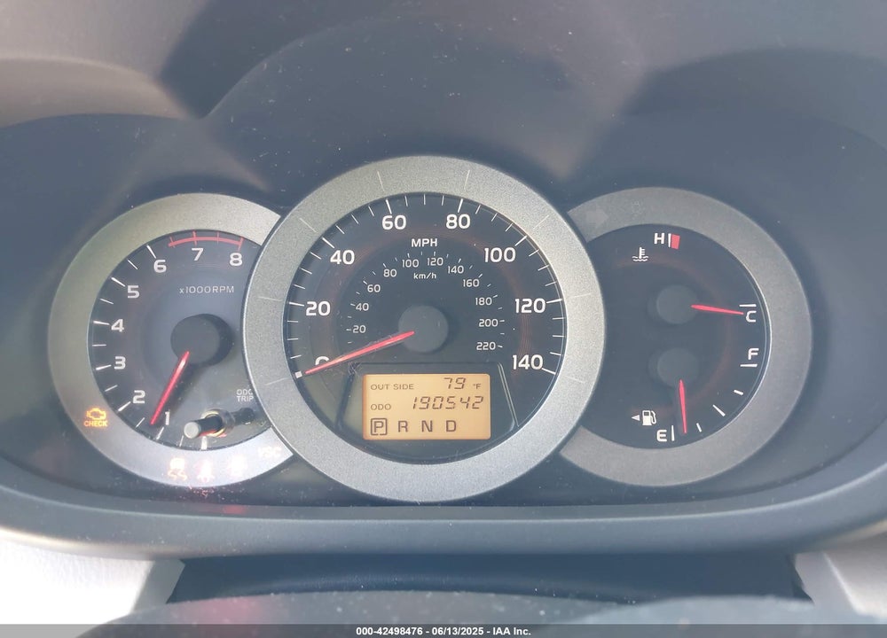 2006 TOYOTA RAV4 VIN: JTMZD33V265022453