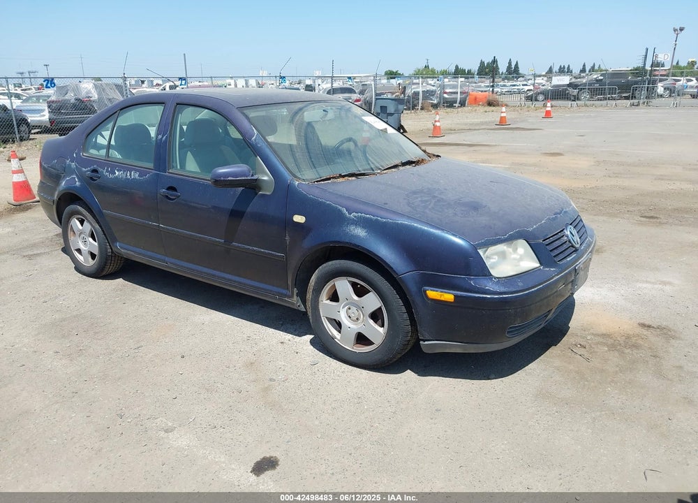 1999 VOLKSWAGEN JETTA GLS VIN: 3VWSC29M2XM093853