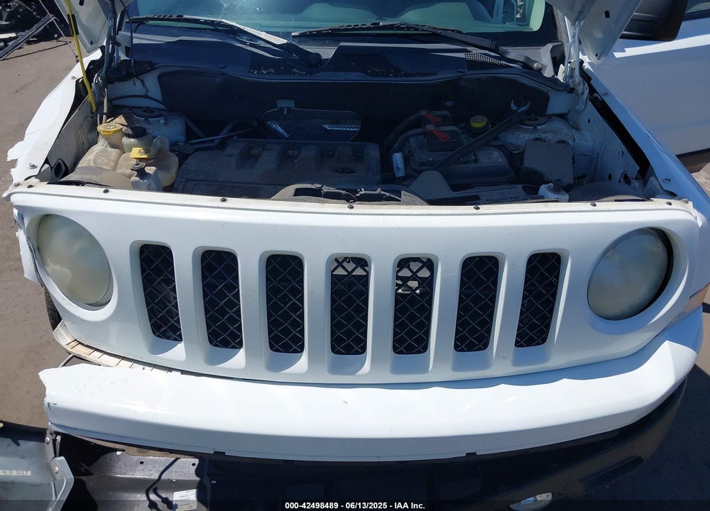 2014 JEEP PATRIOT SPORT VIN: 1C4NJPBB1ED730204