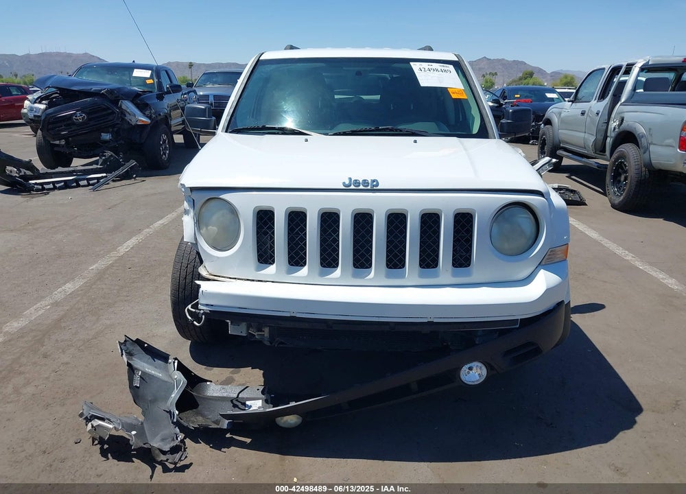 2014 JEEP PATRIOT SPORT VIN: 1C4NJPBB1ED730204
