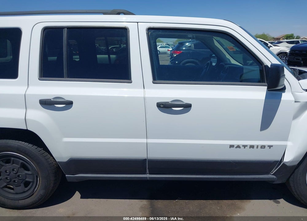 2014 JEEP PATRIOT SPORT VIN: 1C4NJPBB1ED730204