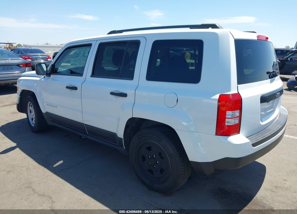 2014 JEEP PATRIOT SPORT VIN: 1C4NJPBB1ED730204