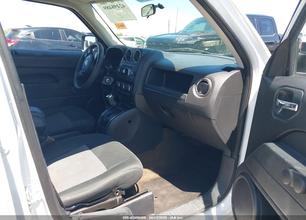 2014 JEEP PATRIOT SPORT VIN: 1C4NJPBB1ED730204
