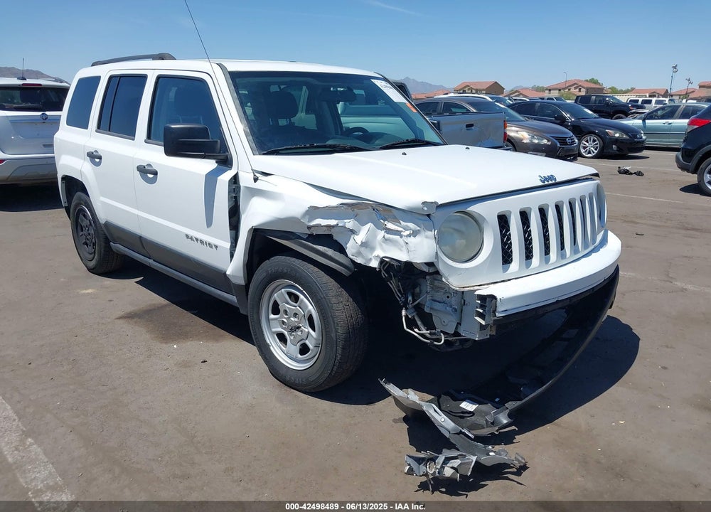 2014 JEEP PATRIOT SPORT VIN: 1C4NJPBB1ED730204