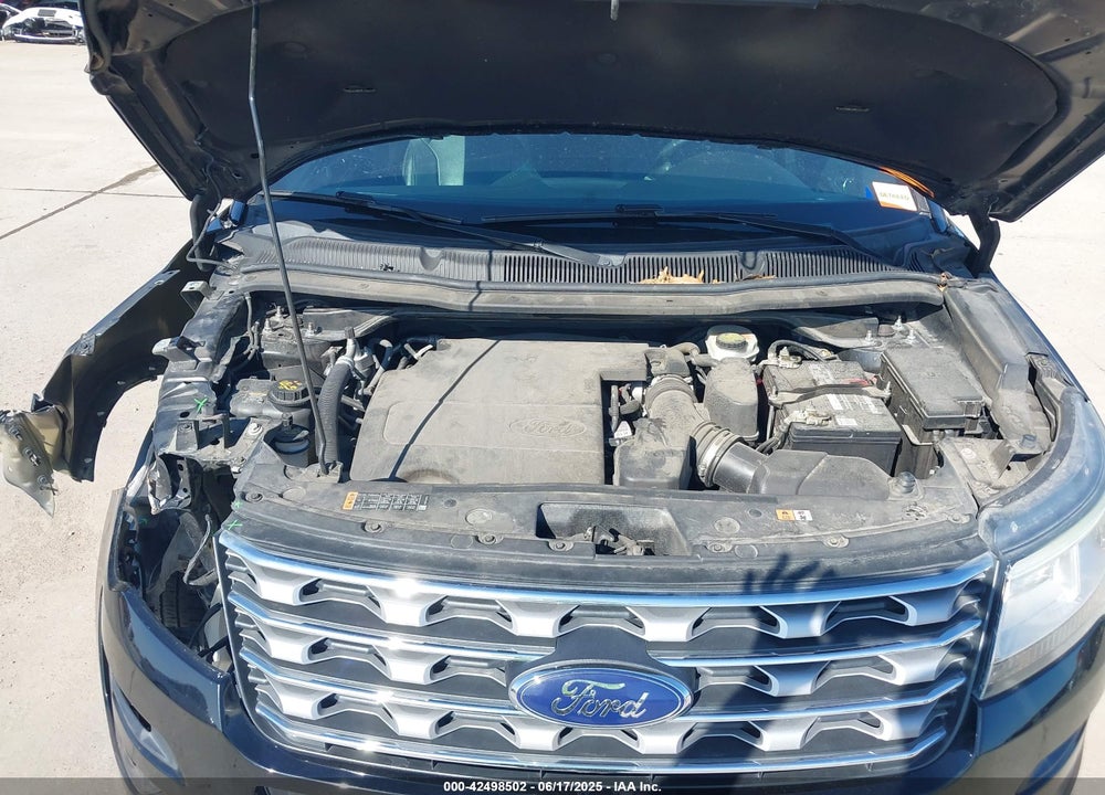 2016 FORD EXPLORER VIN: 1FM5K8F89GGB28858