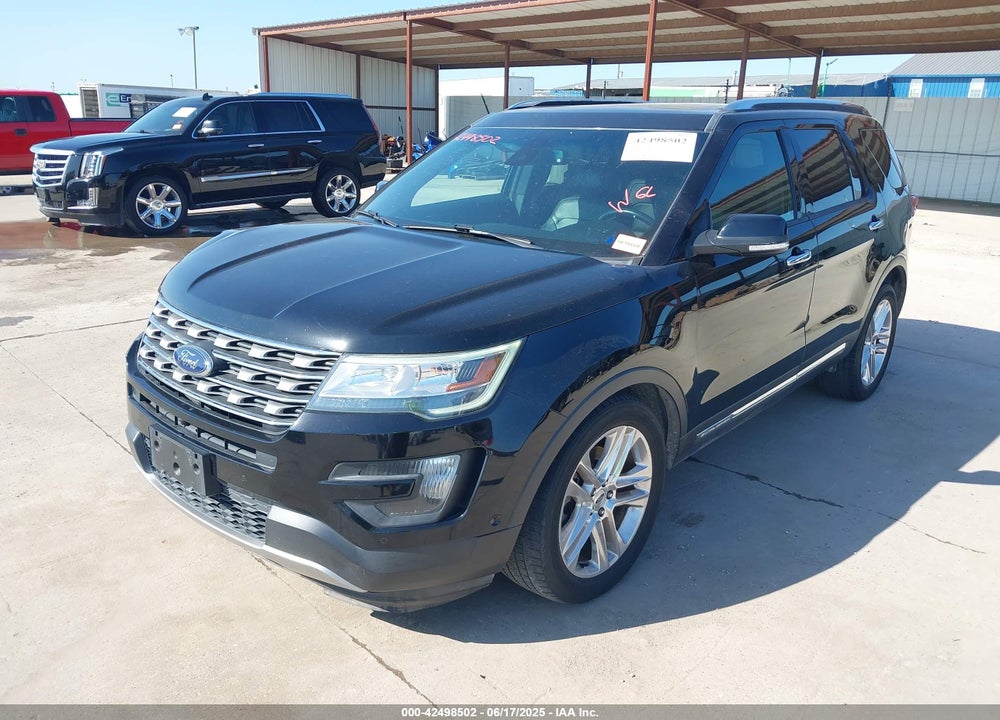 2016 FORD EXPLORER VIN: 1FM5K8F89GGB28858