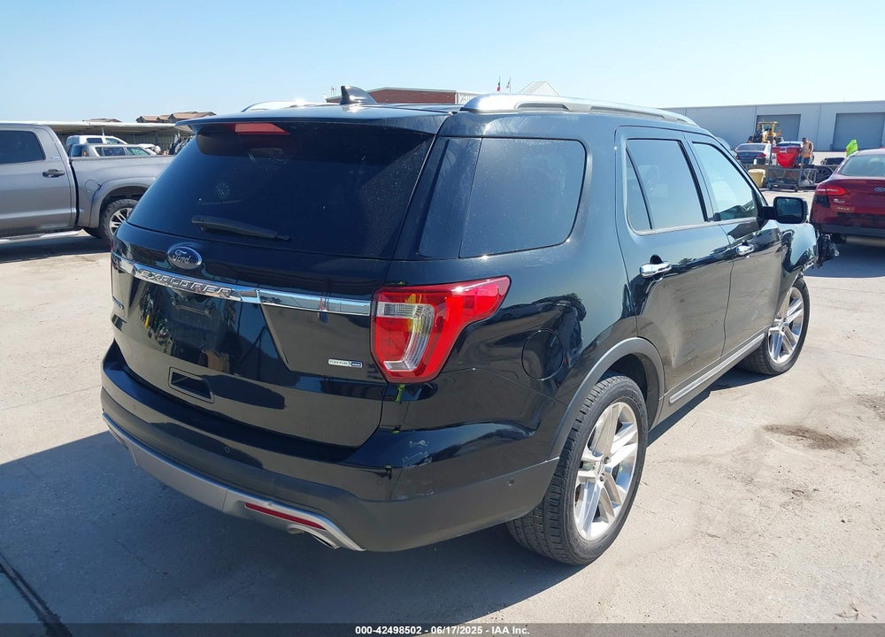 2016 FORD EXPLORER VIN: 1FM5K8F89GGB28858