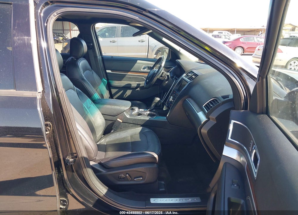 2016 FORD EXPLORER VIN: 1FM5K8F89GGB28858