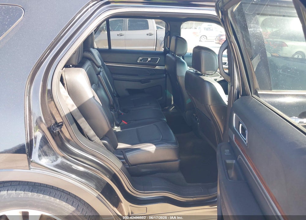 2016 FORD EXPLORER VIN: 1FM5K8F89GGB28858