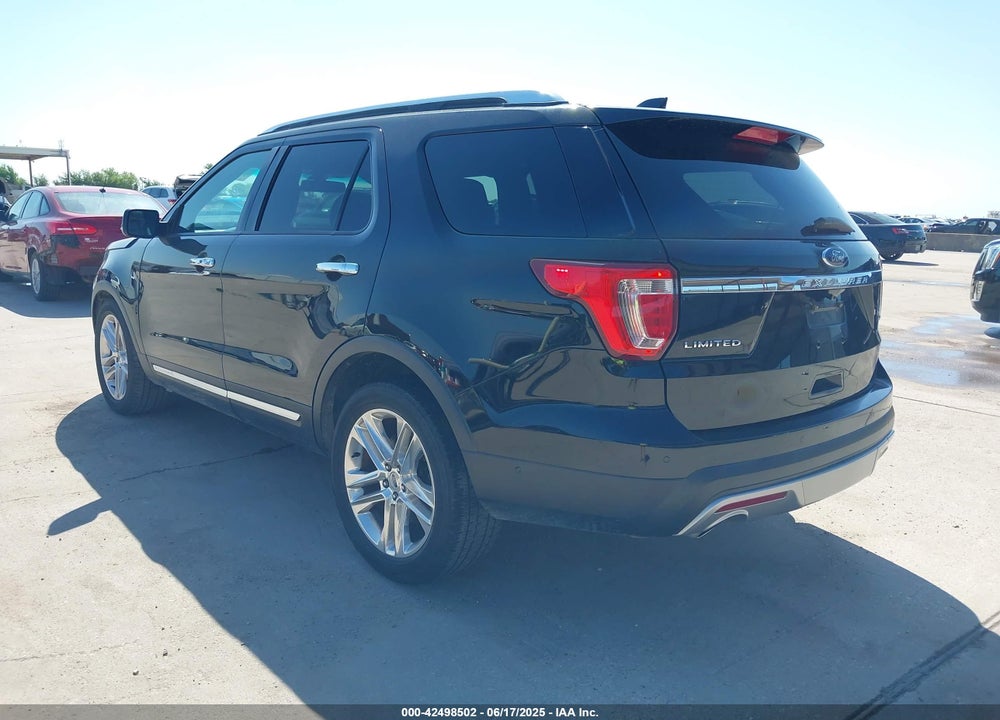 2016 FORD EXPLORER VIN: 1FM5K8F89GGB28858