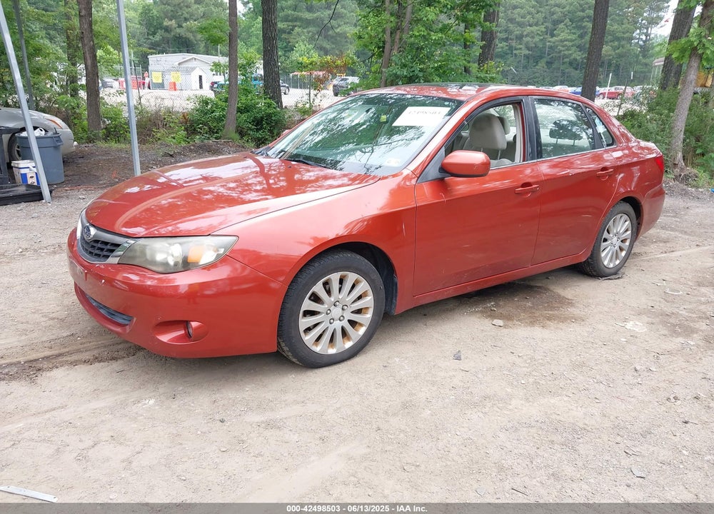 2009 SUBARU IMPREZA VIN: JF1GE60679H510339